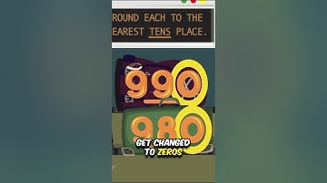 Rounding Numbers Song | 3rd Grade - 4th Grade