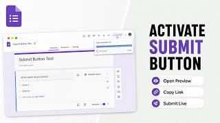 How to Fix a Greyed-Out Submit Button in Google Forms (Enable Final Action)