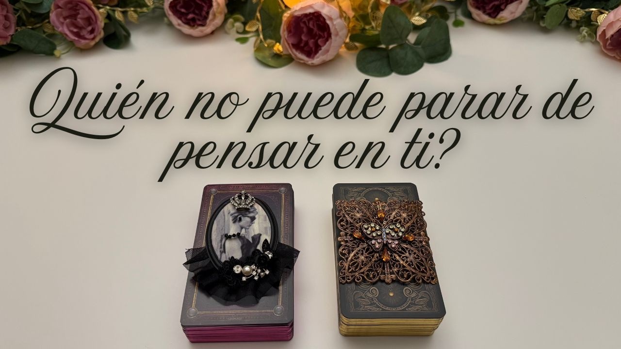 💞🤔 ESTA PERSONA NO PUEDE PARAR DE PENSAR EN TÍ Y TE EXPLICO EL PORQUÉ..💞🤔 Tarot Interactivo Hoy