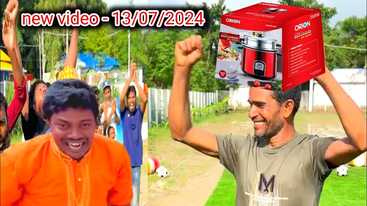 Who broke the drum tower with three football shots won the attractive prize