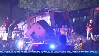 LIRR Train Derailment Latest
