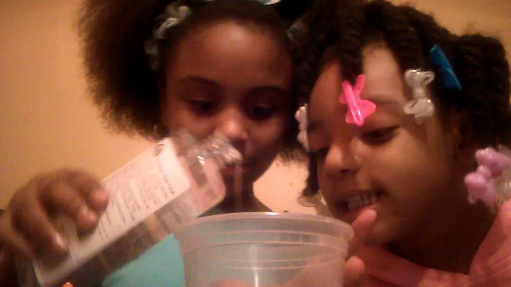 Me making clear slime