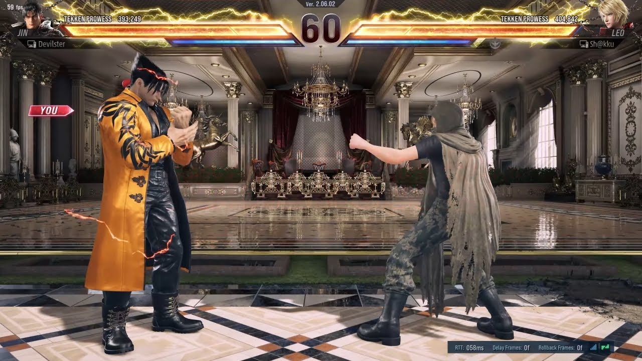 Strong G.O.D 2 Leo Player Puts My Wavu Wavu Jin In Real Trouble!