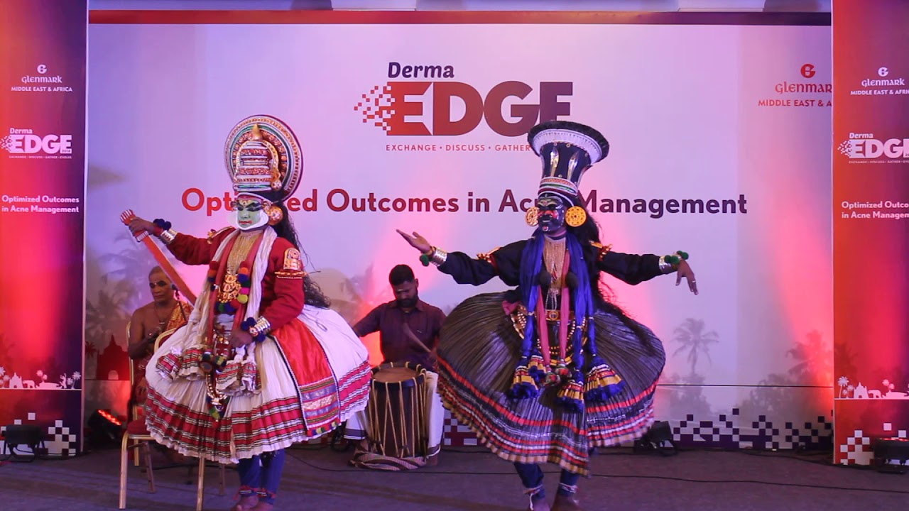 Kerala Kathakali Live performance by Fullhouseentertainments Kerala Kochi India