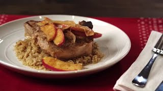 How to Make Apple Cinnamon Pork Chops