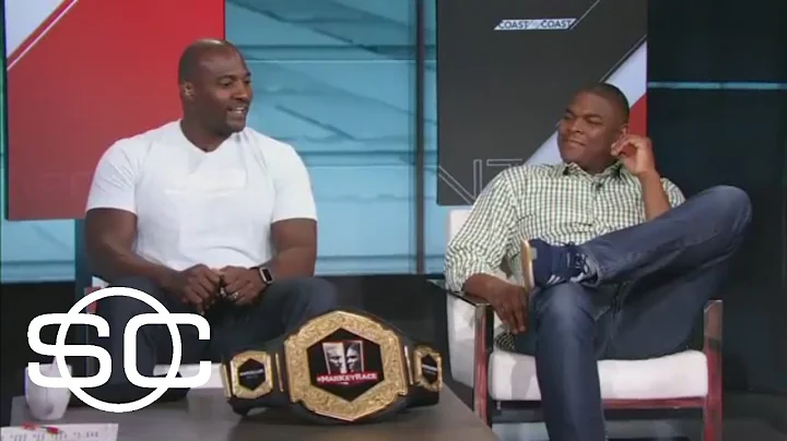 Marcellus vs. Keyshawn: #MarKey Race | SportsCente...