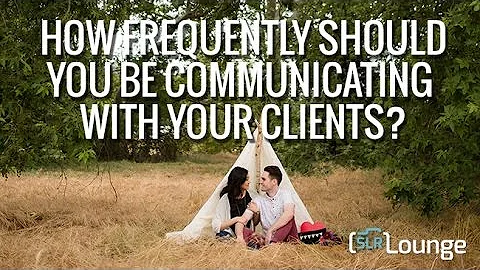 How Frequently Should You Be Communicating With Your Clients? | Wedding Workshop Part 1
