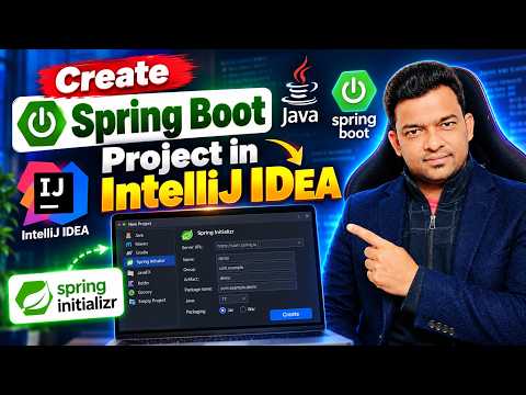 How to Create Spring Boot Project in IntelliJ IDEA | Step-by-Step Tutorial for Beginners