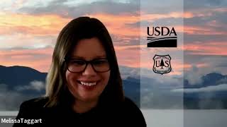 Greening STEM Educator Spotlight Melissa Taggart USDA Forest Service