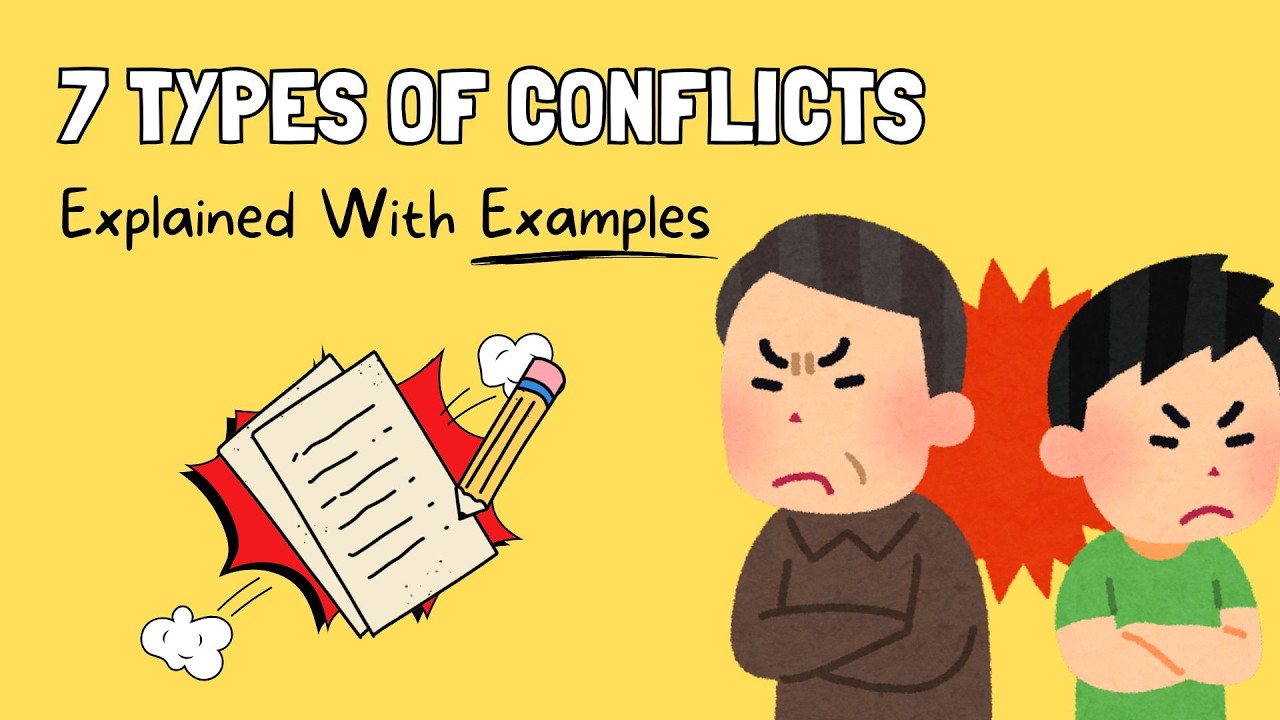 7 Types of Conflict Explained (With Examples Every Writer Should Know ...