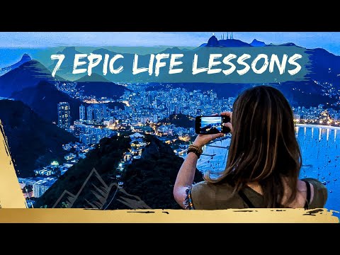 supertheexceptionalrelationship post: 7 BIGGEST KEY LIFE LESSONS From Traveling To 70 Countries Video