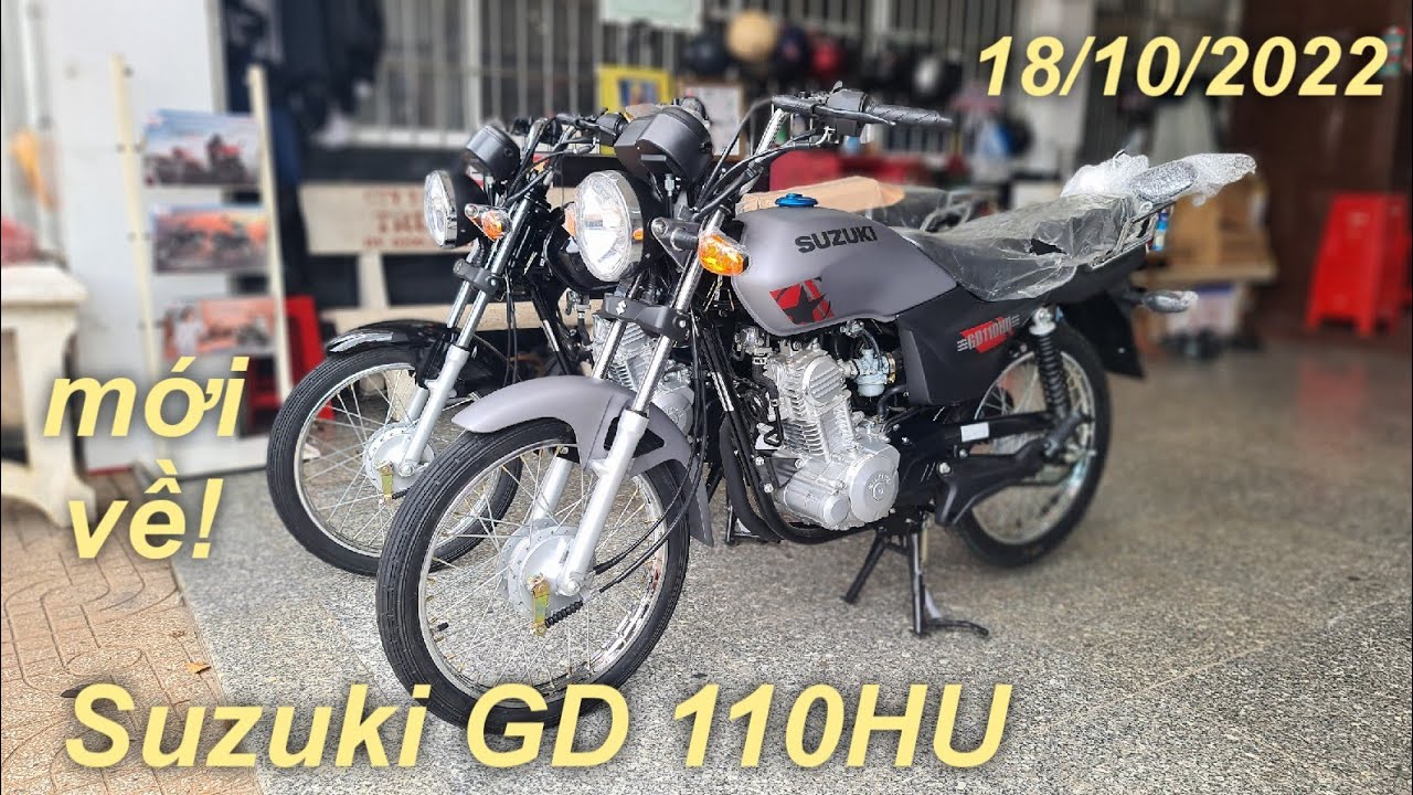 Suzuki GD110 giá bao nhiêu tiền Có nên mua không  websosanhvn
