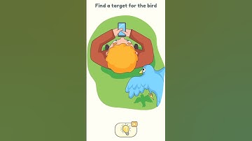 Find the target for the bird dop 2 level 387