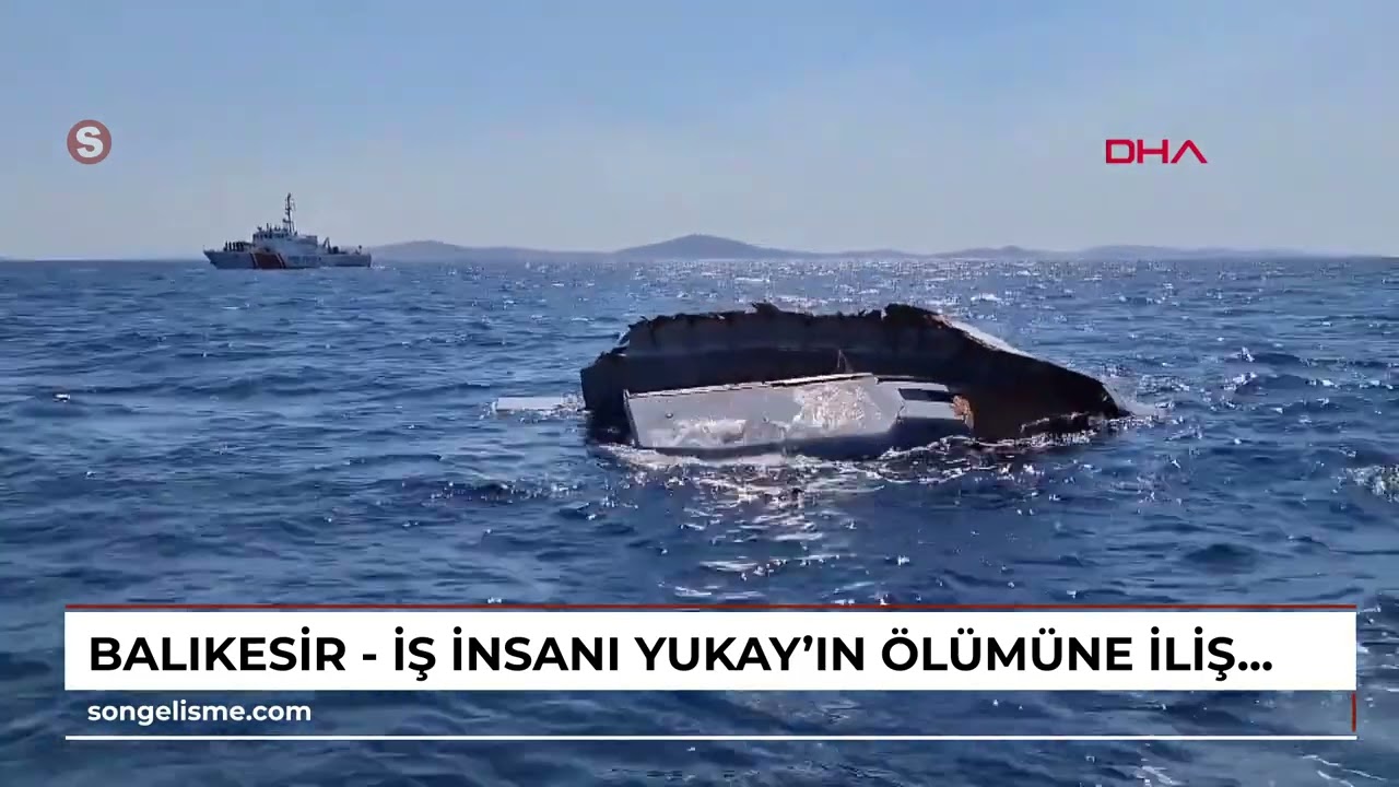 Balıkesir - İş insanı Yukay'ın ölümüne ilişkin duruşmada gemi kaptanı: Hiçbir cisme çarpmadım