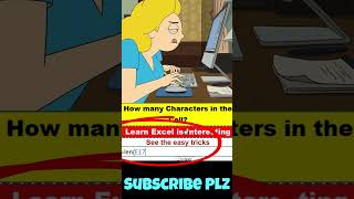 Easy Excel Tricks| Excel LEN Formula দিয়ে Characters Count করুন! ⚡