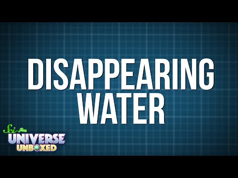 Universe Unboxed: The Disappearing Water