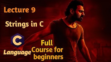 Strings in C 🧠 Explained Super Clearly 🔥 | Telugu Tutorial