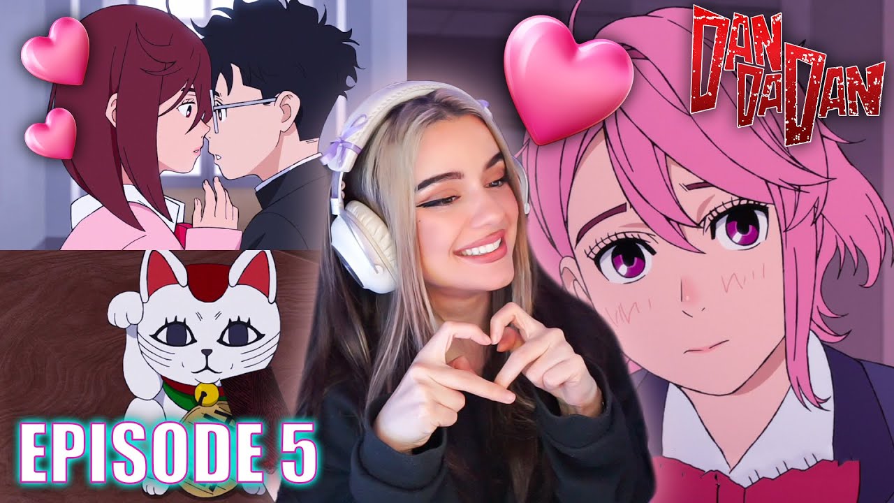 OKARUN’s BALLS? DAN DA DAN ダンダダン Episode 5 REACTION