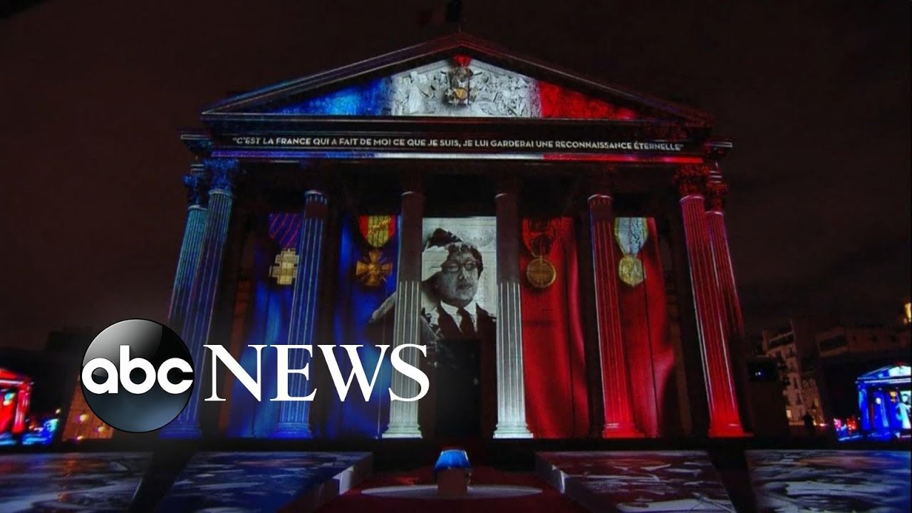 Artist, activist and anti-Nazi spy Josephine Baker honored at France's Pantheon