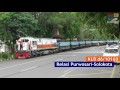 Langka Tapi Nyata: Kereta Api Indonesia di Jalan Raya (Solo)