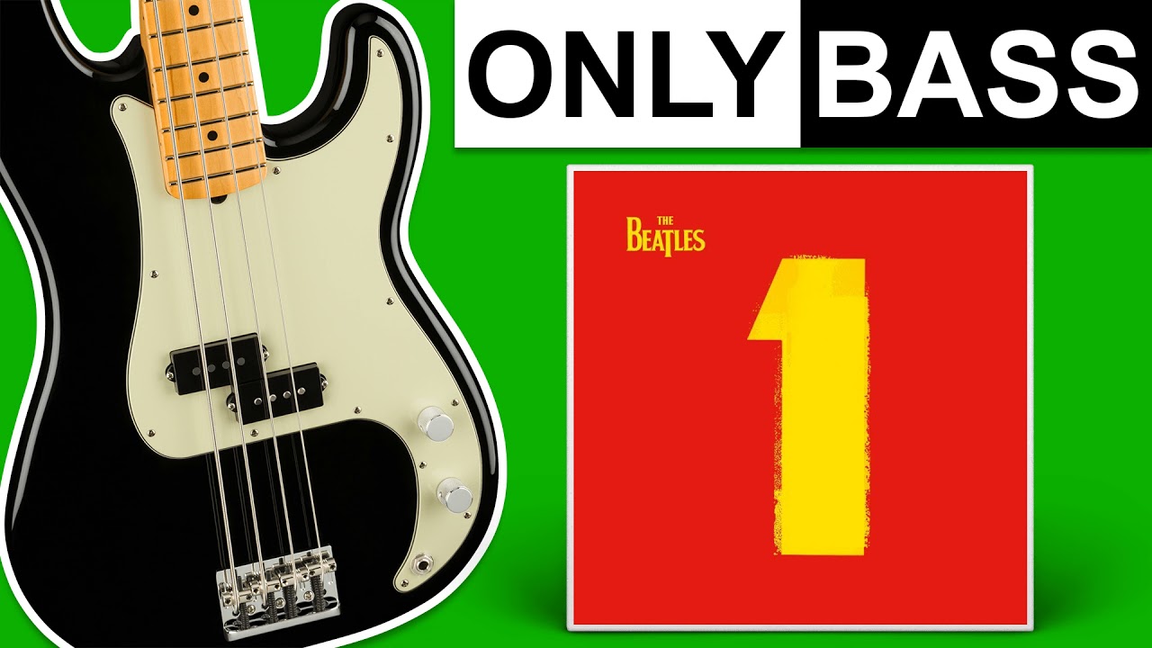 Day Tripper (Remastered 2015) - The Beatles | Only Bass (Isolated)