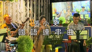 張小艾-國語連串曲｜雨中徘徊/黃色的玫瑰/戀愛季節/祝你順風