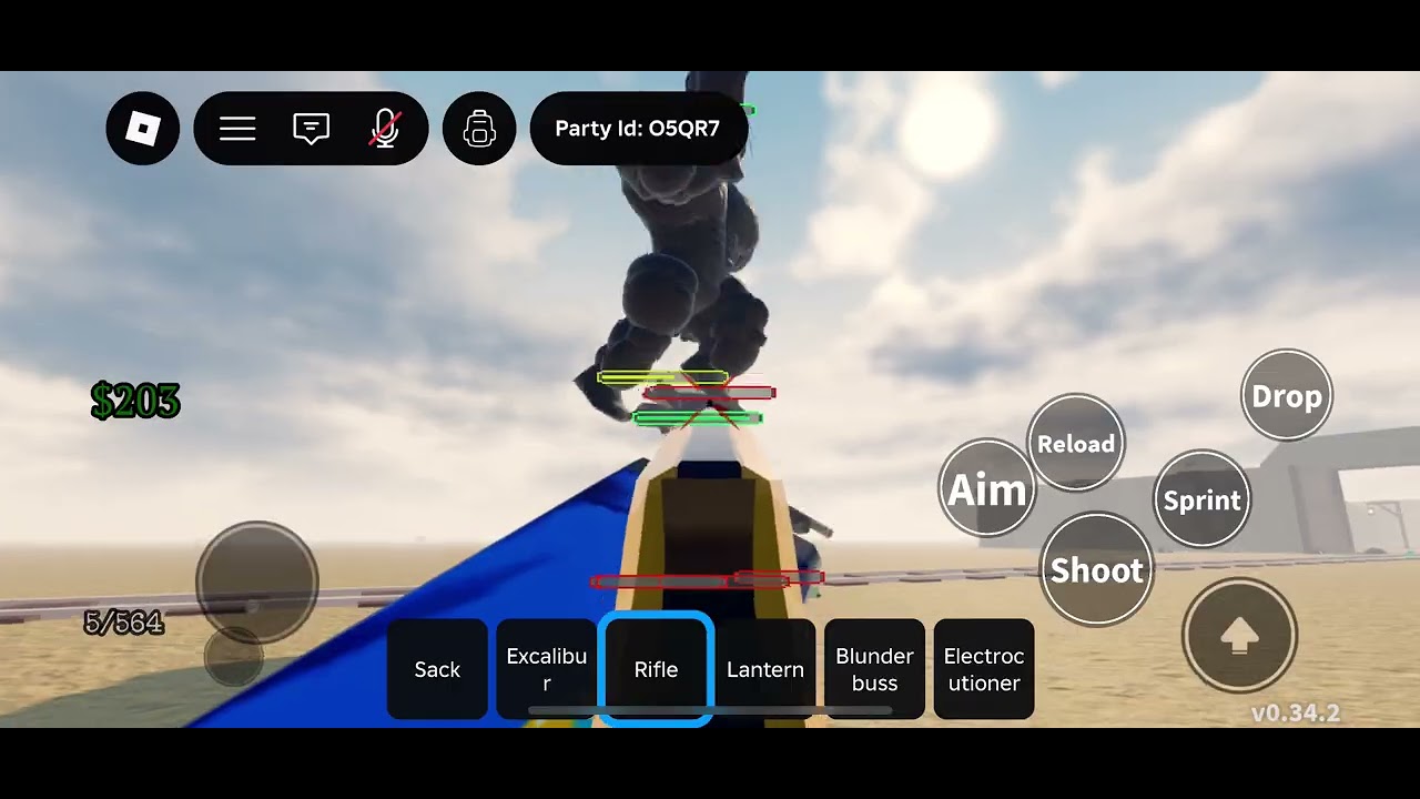 Easter Bunny VS Goliath Rockefeller Roblox Dead Rails 2026 YouTube 