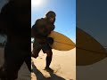 Bigfoot goes surfing 🌊 #viral #aussiebigfoot #bigfoot #outbackvlog #vlogstyle #yowie