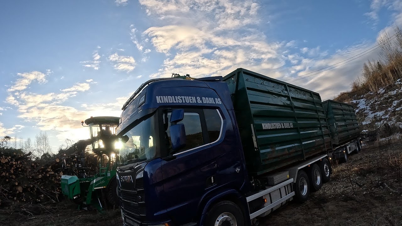 Trucking in Norway, Norwegian commentary/  Trucking på Norsk
