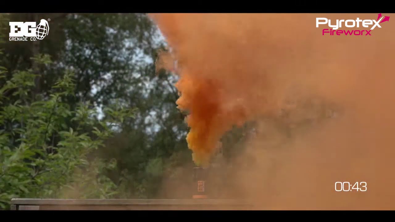 Enola Gaye - Orange Smoke - EG18