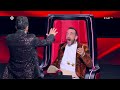 Το Steal από τον Σάκη Ρουβά για τον Πάνο Μουζουράκη | The Voice of Greece | 7η Σεζόν