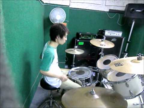 Merodic Storm　（ストレイテナー） 叩いてみた drum cover