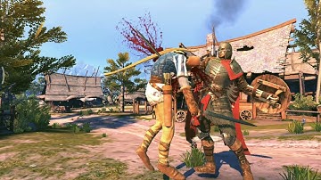 Iron blade gameplay chapter 2 : Hugo the crusher walkthrough (By Gameloft) ios/android