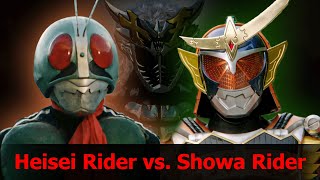 Which Generation is Stronger? — Heisei Rider vs. Showa Rider: Kamen Rider Taisen