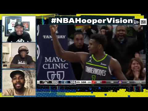 Best of hoopervision nets vs timberwolves with nate robinson, q-rich & dorell wright