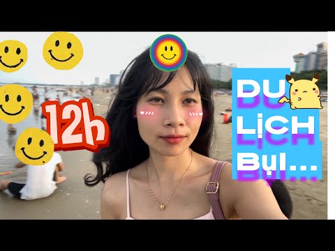 Daily Vlog: 12 tiếng du lịch bụi ở Vũng Tàu… mới 2023