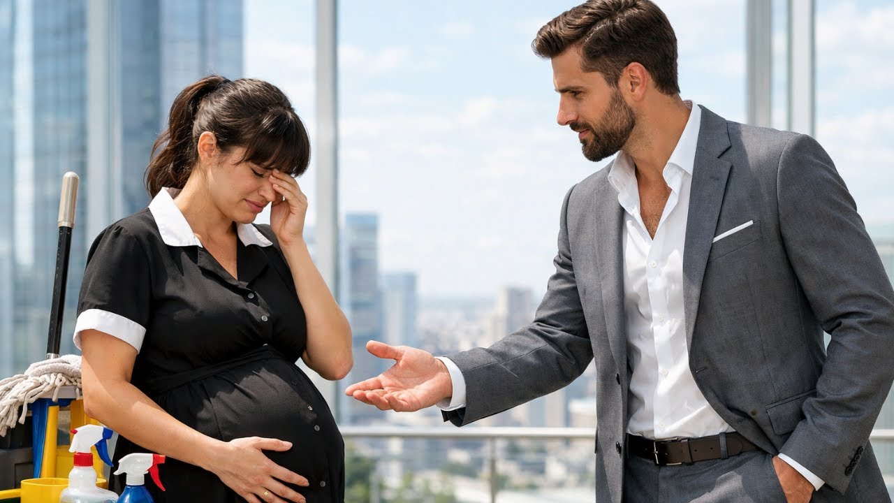 Była samotna i w ciąży — aż wdowiec milioner powiedział: „Od dziś jesteś moją żoną.”