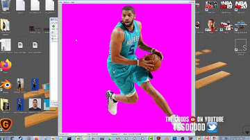 Add Any Custom Portrait / Photo Tutorial   NBA 2K20 PC