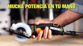 WORX WX423 Sierra circular compacta - Español - www.worx.com