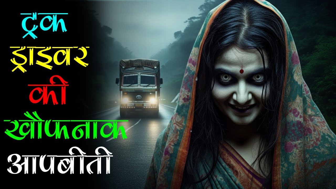 ट्रक ड्राइवर की खौफनाक आपबीती | Truck Driver Horror Story | Horror Stories Hindi | Dark Podcast