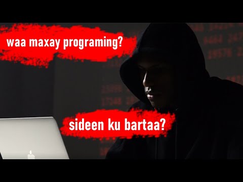 programming-ka | waa maxay programmin-ka? | sideen ku baran karaa?    part 1 #Abdifatah Adam