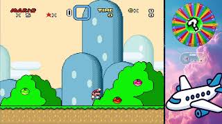 (SMW Hack) Questionable Level Design Contest 72H#2 - Part 1
