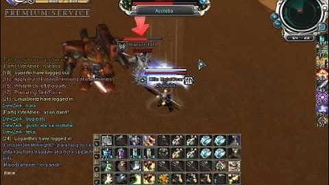 RF online PRAXIS server using bug pots..