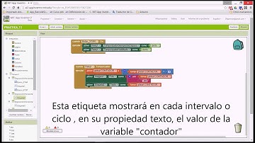 App Inventor 11: Reloj, Colores, Animación, Imagen animada
