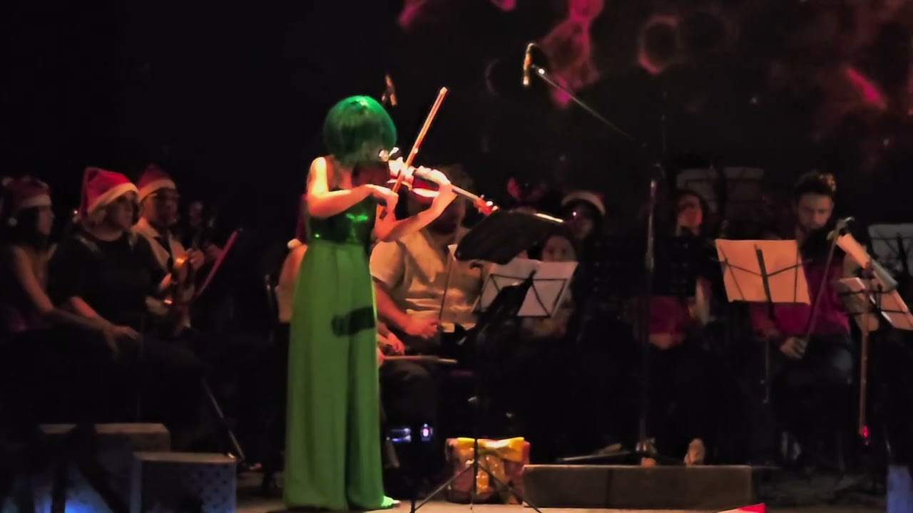 Meditación de Thaís, J. Massenet - Prof. Jhessica Yépez - Escuela de Violín Moderato 2024