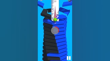 Stack ball 3D (part:-3) pls support me and subscribe #apt #games #subscribe #like #support #please