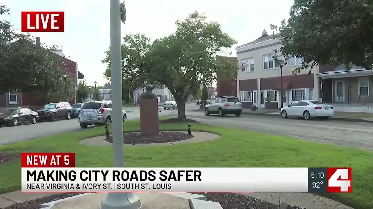 Resurfacing project at ‘Ivory Triangle’ intersection will include pedestrian plaza