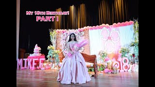 II. AUDIO-VISUAL PRESENTATION (DEBUT AVP ) | Mikee Garcia