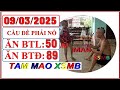 TAMMAO XSMB 09/03| SOI CẦU XSMB | SOI CẦU MIỀN BẮC | SOI CẦU LÔ |SOI CẦU ĐỀ | XSMB |TAM MAO SOI CẦU