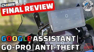 Chigee AIO 6 Final Review Anti Theft, GoPro, Voice Commands & New Accessories!